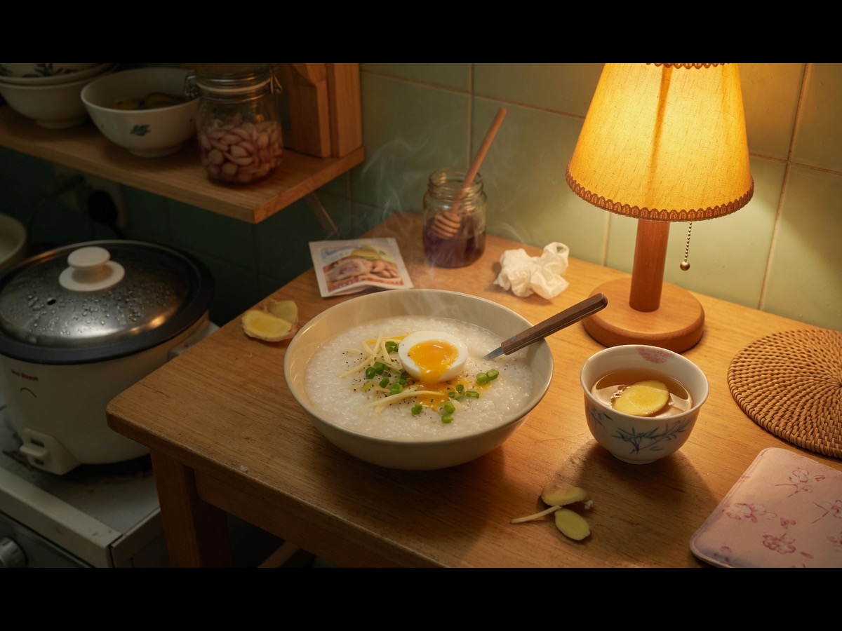 A soup bowl and a nộm plate